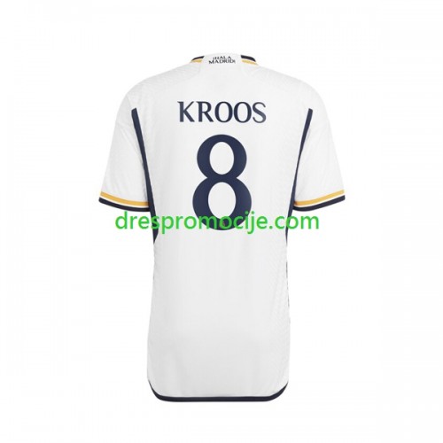 Real Madrid Kroos 8 Dres Domaći 2023/2024 Kratkih Rukava Real Madrid Kroos 8 Dres Domaći 2023/2024 Kratkih Rukava